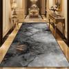Роскошное мраморное украшение Ковер для длинного коридора Ковровая дорожка для гостиной Ковер для отеля Праздничная дорожка Напольный коврик Ковры для дома Комнаты Прихожей Коридора