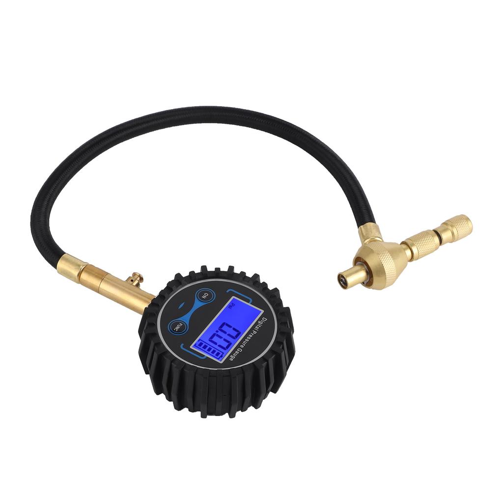 LCD Digital Air Tire Inflator with Pressure Gauge High Accuracy MultiFunction Deflator