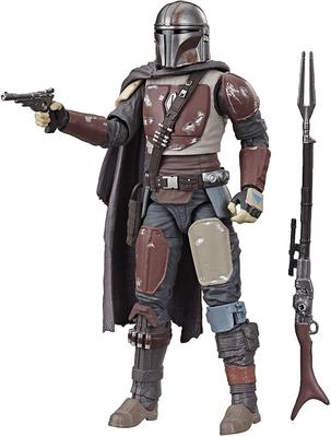 Звездные войны Мандалорец Черная серия 6 дюймов Фигурка Мандалорец Hasbro ЗВЕЗДНЫЕ ВОЙНЫ МАНДАЛОРИЦКИЙ 2019 BLACK SERIES 6 дюймов Фигурка Фильм