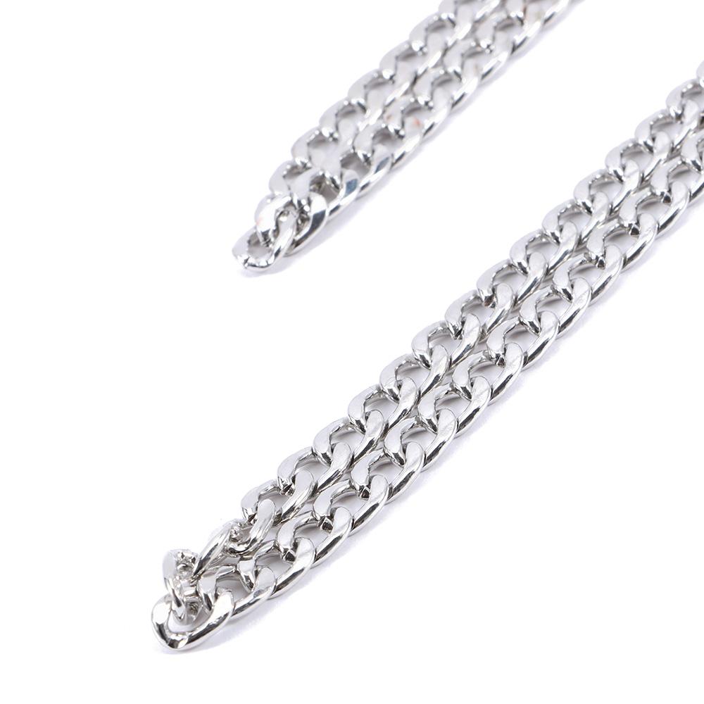 Trendy Punk Charm Rock Hiphop Fashion Accessories Chain Necklace Men's Jewelry