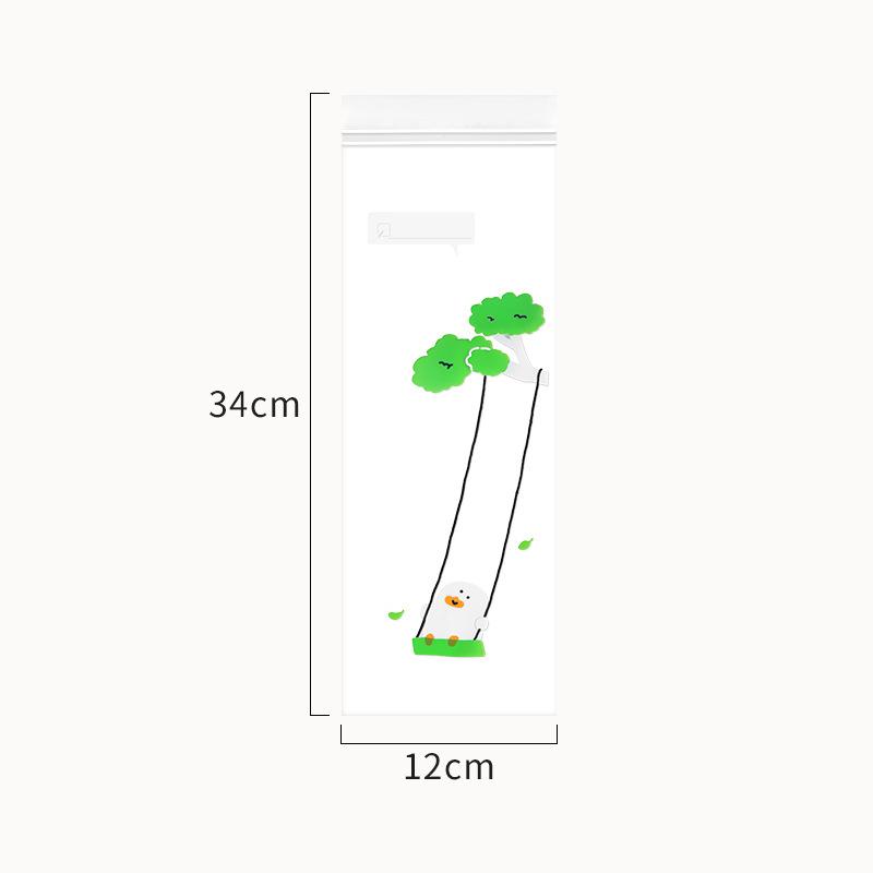 Fruits Vegetables Fresh-Keep Bags Reusable Refrigerator Storage Bags Thickened Leakproof Containers Kitchen Sealed Packaging Bag