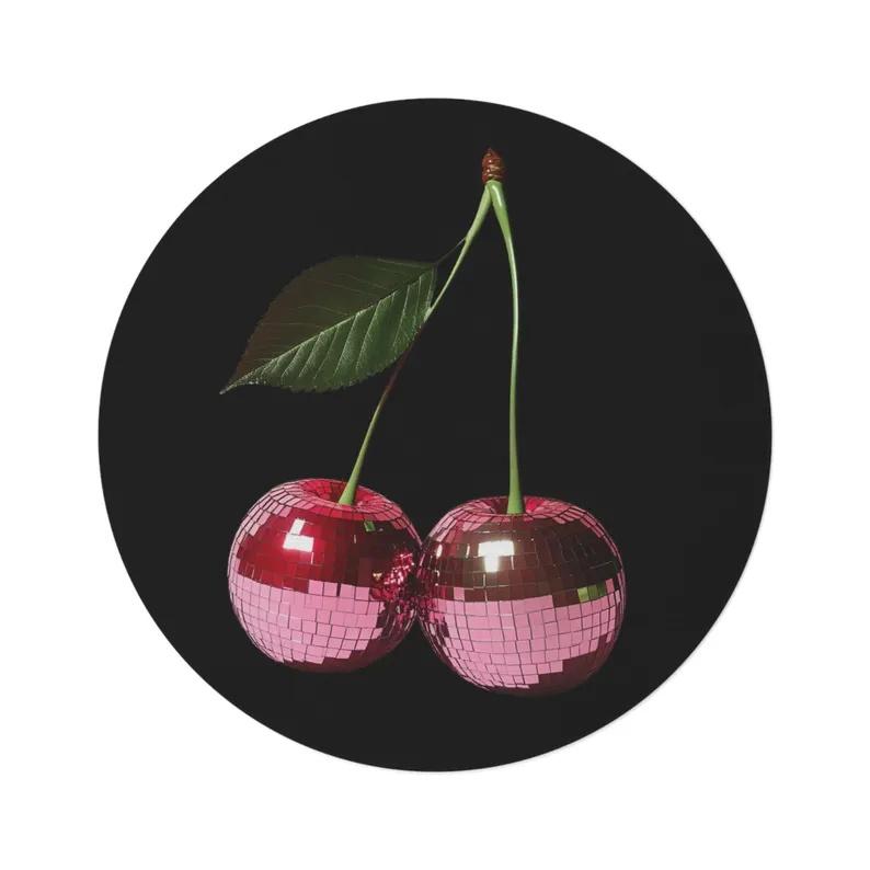 Блестящий диско-шар круглый ковер ковер для танцевальной музыки украшение комнаты дома гостиной красочный коврик для пола украшение дома