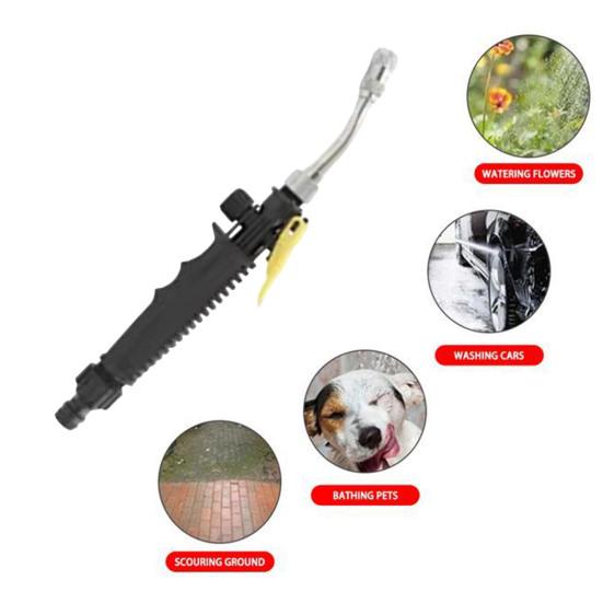 Насадка для мойки автомобиля, очиститель высокого давления, 3 режима, регулируемый режим расхода воды, герметичный, мощный