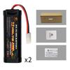 Аккумулятор Melasta 7.2V 4200mAh NiMH, Разрядный разъем, совместимый с Tamiya, NI-MH, Высокая емкость, Совместим с RC автомобилями, Гоночными автомобилями и многими RC