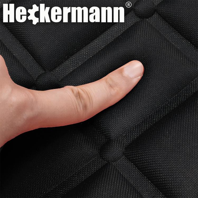 Heckermann ZL012 Double Car Heating Mat Black