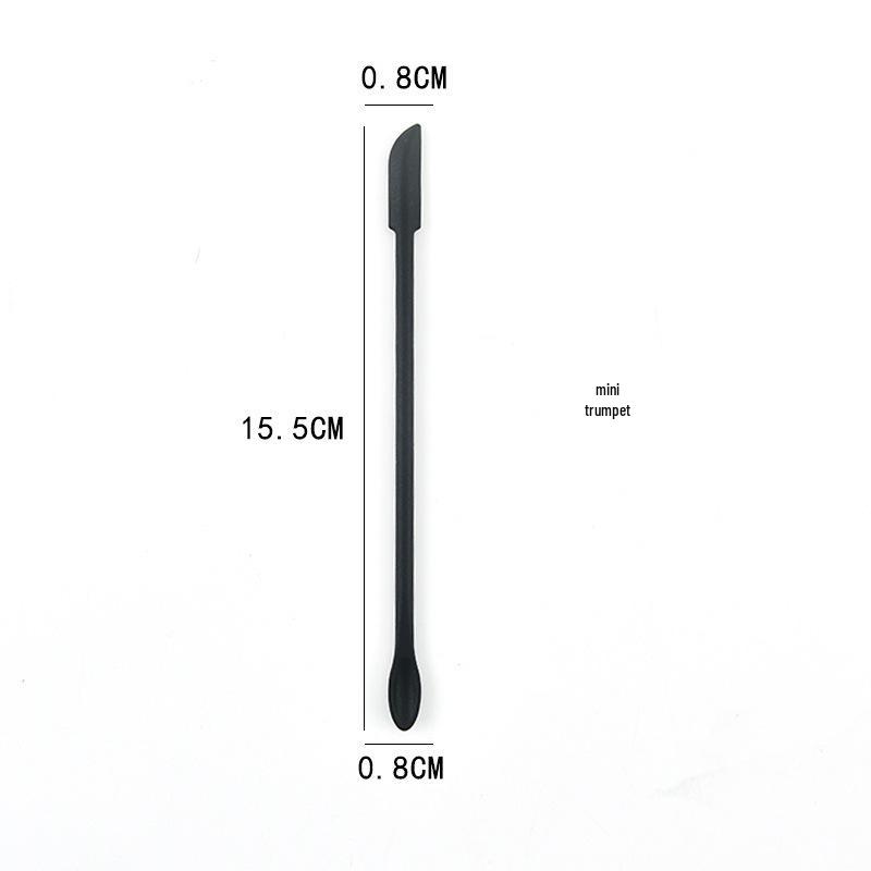 Набор из 3 силиконовых двухсторонних мини-лопаток: Косметические инструменты для копания и лопатка для соуса