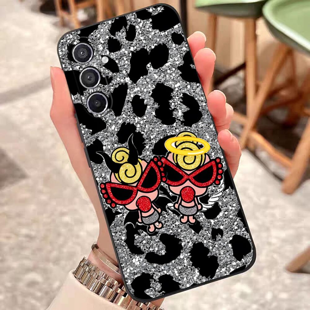 Знаменитый H-Hysteric M-Mini Чехол для телефона Samsung S26 S25 Edge S24 S23 S22 S21 S20 Ultra Plus Fe Galaxy Силиконовый Чехол