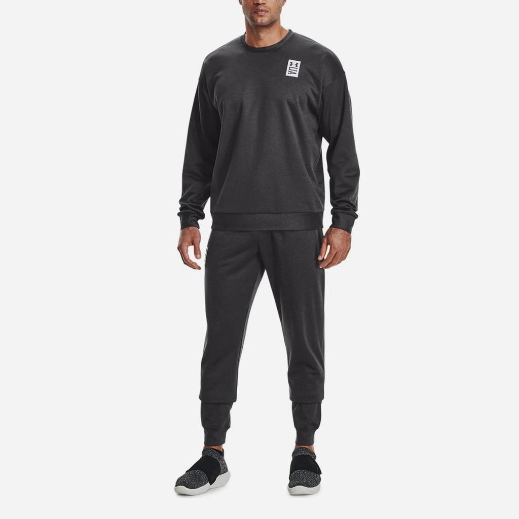 Under Armour Спортивные брюки Recover Knitted Мужские Черные 1361759-001