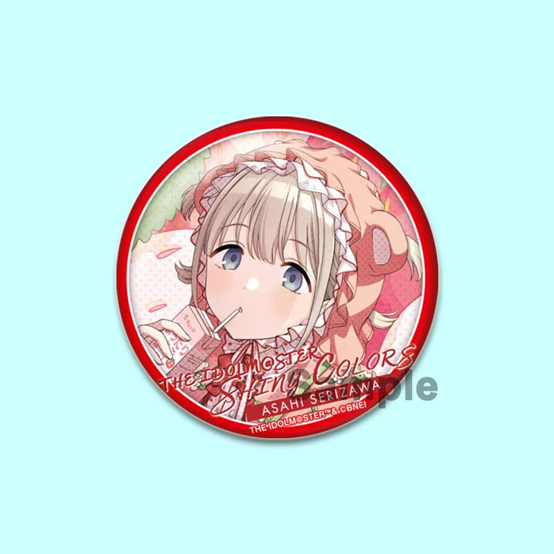 32/44/58 мм мультяшный певец The Idolm@ster булавка ручная работа брошь для одежды мультяшный косплей значок украшение на рюкзак ювелирные изделия подарок
