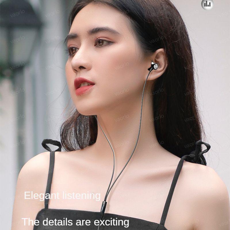 DAC Digital Chip Wired Earphones 3.5MM AUX/Type-C 9D HIFI Heavy Bass Surround Stereo Sound In-Ear Headsets For Samsung Android iPhone 15/16