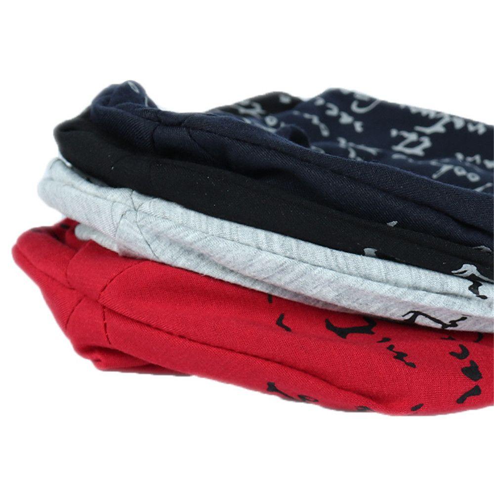 Women's Knit Cap Goth Bonnet Head Wrap Men's Hat Nightcap Hip Hop Beanies