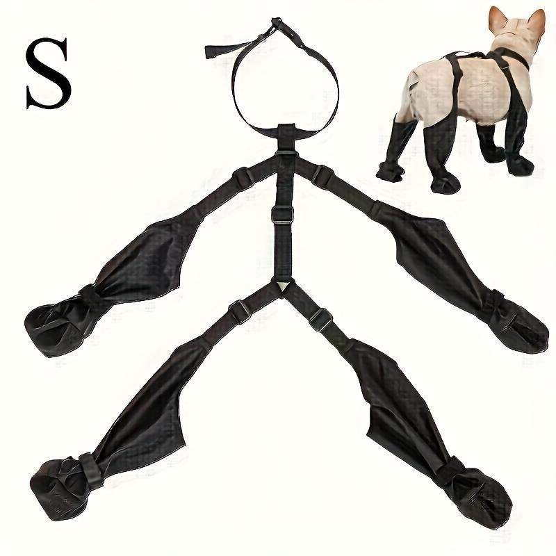 Дышащие, водонепроницаемые и регулируемые ботинки для собак, защитная обувь для домашних животных для использования в помещении/на улице, идеальные ботинки для выгула собак