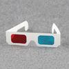 Red Blue 3D Glasses Cardboard Paper Glasses For Dimensional Anaglyph TV Movie DVD Game Various Viewing Demand 3D Movie Glasses