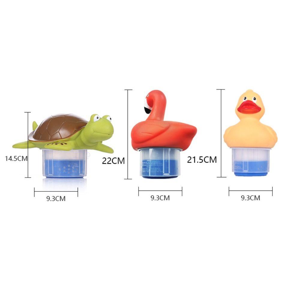 Диспенсер для бассейна Turtle с хлорными таблетками Turtle Floater Swimming Spa Принадлежности для гидромассажной ванны