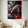 DADA The Death Taker Pattern Home Decor Tapestry, Wall Hanging, Decorative RV Wall Cloth.XGT0914126