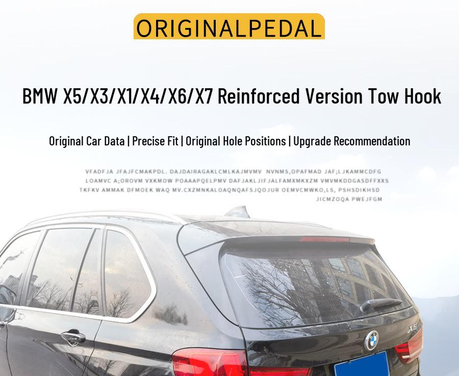 Усиленная фаркопная система для BMW X-Series (X5, X6, X1, X3, X4) и буксировочный кронштейн Rogue