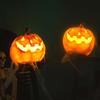 1 шт. Хэллоуин Тыква Садовые Солнечные Фонари Колышки для Наружных Хэллоуин Украшений Садовый Дисплей Декор для Веранды