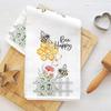 Dragonfly Kitchen Towels 24x14 Inch, Waffle Hand Towels for Kitchen Home Farmhouse Decor, Absorbent Microfiber Dish Cloth Tea Towel, Dragonfly Gifts