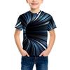Casual Game Pattern Children's T-Shirt Boy Tops Baby Summer Short Sleeve Clothes Kids 3-14 Years Tees Novelty Children T-Shirt