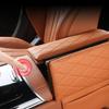 For Mercedes Benz S Class S400L S450 S480 Armrest Box Pad Center Console Armrest Heightening Protector Anti-Dirty Accessories
