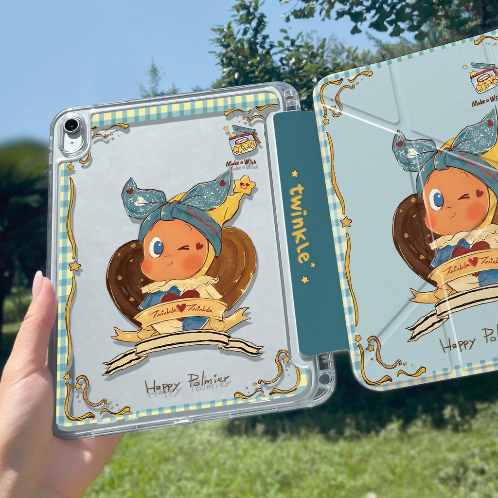 Чехол-книжка Star для планшета iPad air8/7/6 11-го/9-го поколения 3y прозрачный чехол 11/13 дюймов pro с местом для стилуса