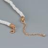 Sea Star Pendant Necklace Women Alloy Chain Jewelry Ocean Theme Party Accessory Gold