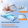 DIVI Corning 2-Pack Tempered Glass Screen Protector for IPhone 15, Full Coverage Anti-Drop Anti-Dust No White Edge HD Film Dust-Free Installation Film