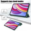 Чехол для Redmi Pad Pro 12,1 дюйма, складная подставка, магнитный, мягкий силикон, задняя крышка из ТПУ, для Redmi Pad Pro Poco Pad 12 1