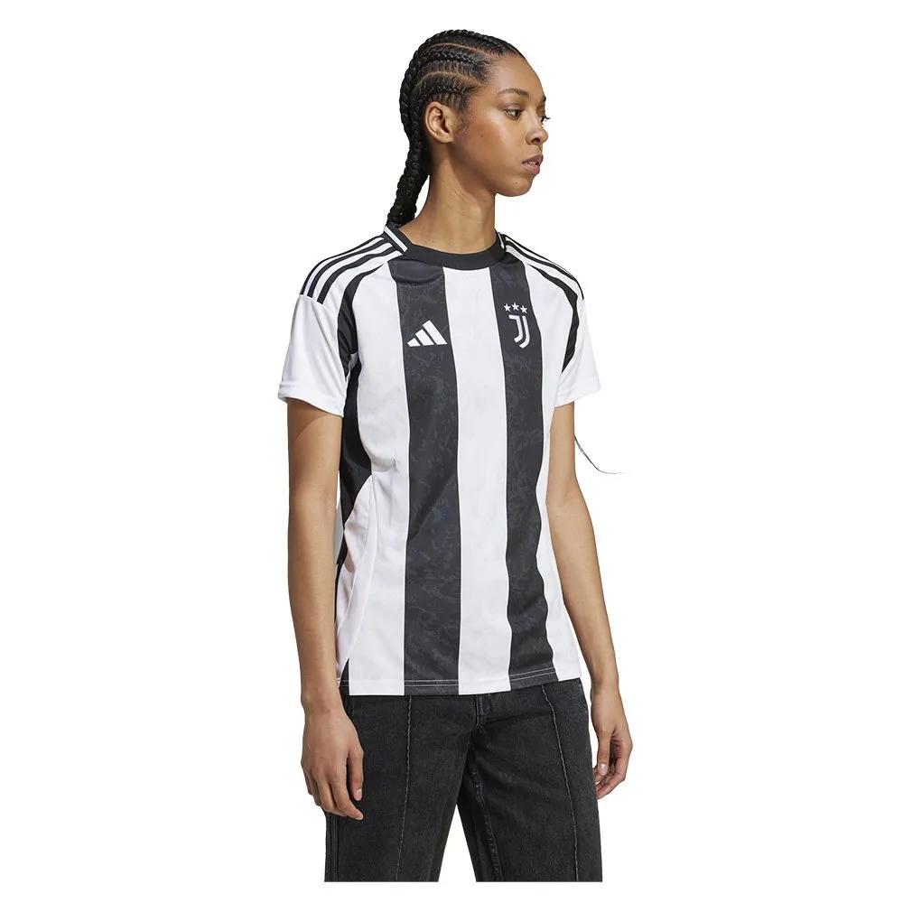 Adidas Juventus Maillot T-Shirt 100% recycled polyester white/black