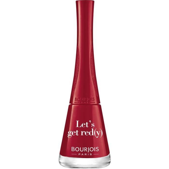 BOURJOIS Vernis à ongles 1 Seconde - 09 Let's Get Red(и)
