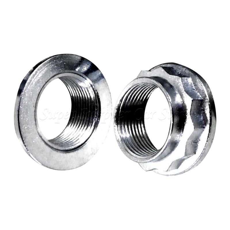 New Rear Drive Wheel Bearing Hub Nut Rear Side Shaft Axle Collar Nut For BMW E90 E92 F30 1 3 5 Series 33406799223 33411132565