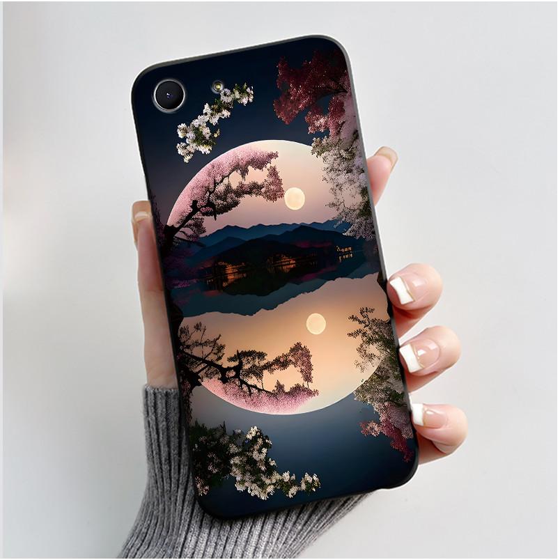 Case For sony Xperia XZ4 Compact Black Silicone Soft Case sony Xperia Ace 2019 Luxury Cute Love Rabbit Funny Cartoon Back Cover