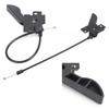 For BMW X5 X6 High Quality Front Engine Hood Release Control Cable 51237294536