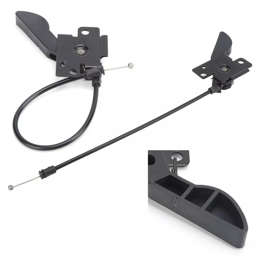 For BMW X5 X6 High Quality Front Engine Hood Release Control Cable 51237294536