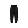 Li Ning Fitness Series SS22 Зауженные свободные спортивные длинные брюки женские брюки черные AYKS020-1