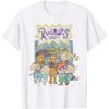 Футболка с графическим изображением группы Rugrats от Nickelodeon