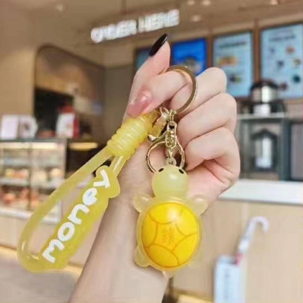 Милая подвеска в виде черепахи на сумку, богатый брелок в виде морской черепахи, милая подвесная сумка