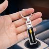 Zinc Alloy Keyring Car Key Holder High Quality Epoxy Keychain For Chevrolet Cruze Spark Captiva Suburban Camaro Malibu Silverado