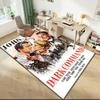 1pc John Wayne and the Western Cowgirl Carpet Rug for Living Room Bedroom Home Sofa Decoration,Kids play Non-slip Floor Mat