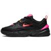 M2K Tekno Black Hot Pink Chunky Sneakers AV4789-008