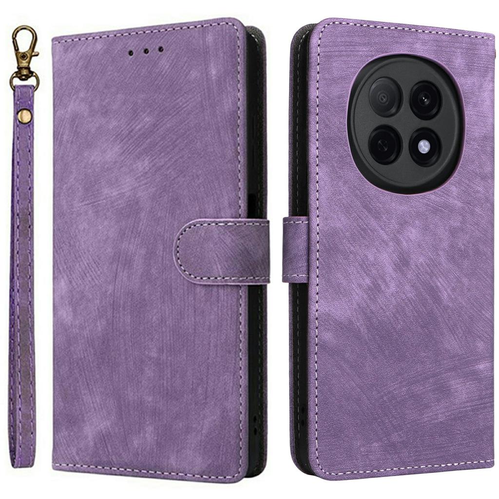 Для Oppo F29 Pro 5G (Глобальный)/A5 Pro 5G (Китай) Чехол-кошелек с RFID-блокировкой, обложка из ПУ кожи, подставка, с ремешком