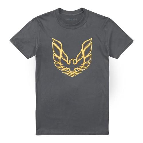 Pontiac Unisex Adult Iconic Firebird T-Shirt