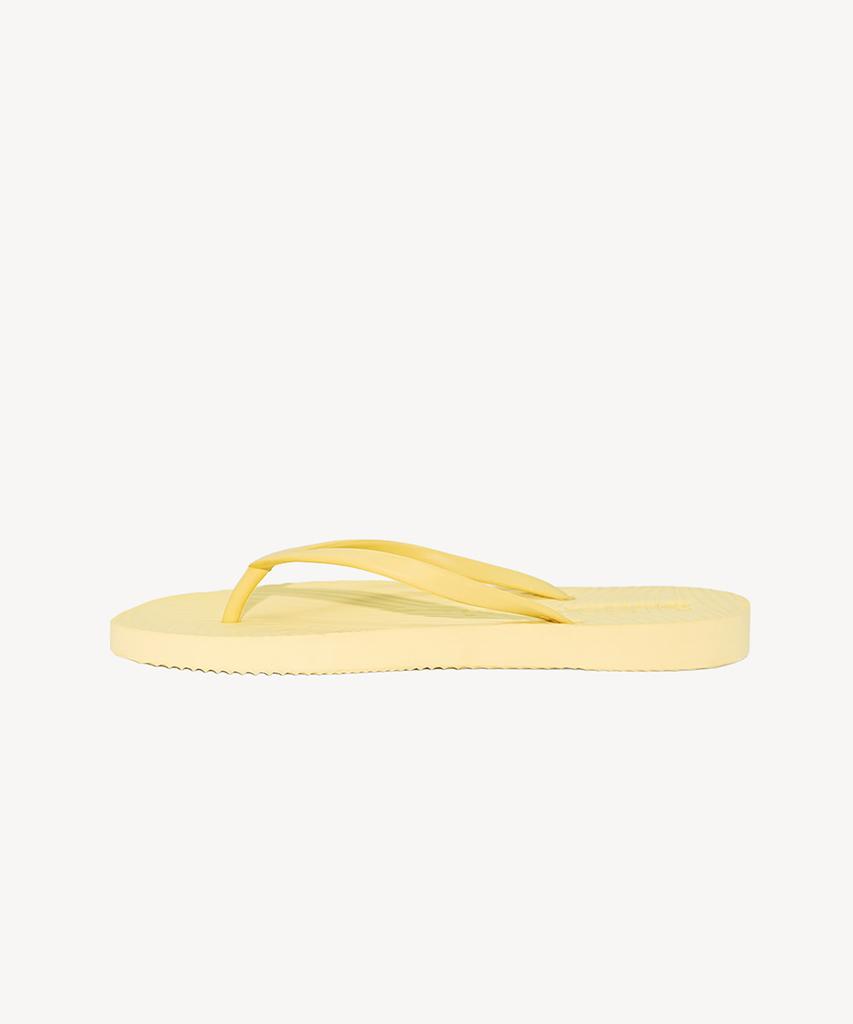 Шлепанцы с сужающейся подошвой Mellow Yellow