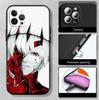 Чехол для телефона Tokyo Ghoul ED58 для iPhone 6 6s 7 8 11 12 13 14 15 XS Pro Max XR X SE Samsung S20 S21 S22 S23 S24 FE Ultra Plus Lite S21S A55