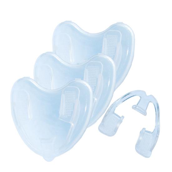 Силиконовая зубная капа Puntos для лечения бруксизма, ночного сна, брекет-система от скрежета зубов