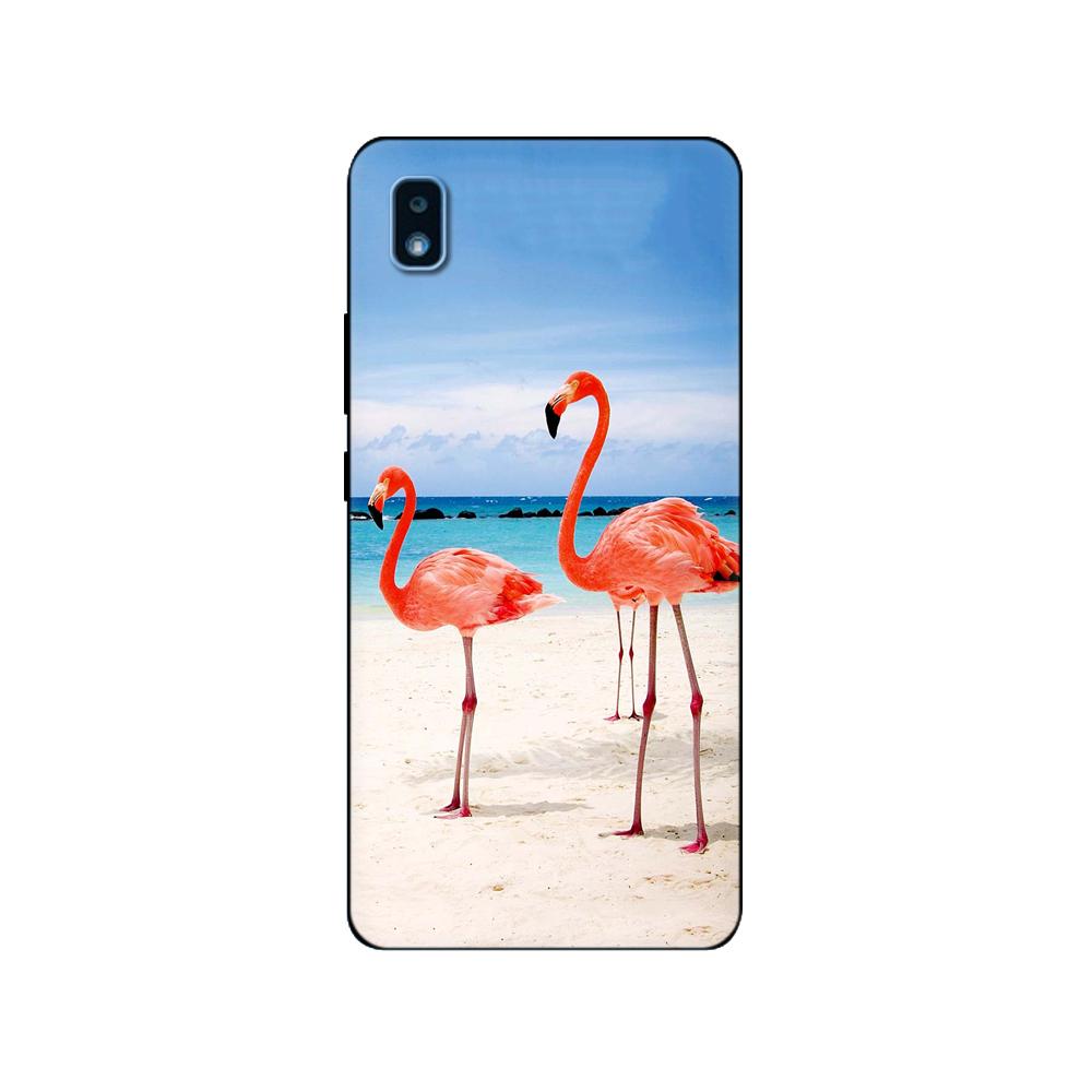 Смарт-чехол для ZTE Blade 20, задняя крышка для телефона, чехол для ZTE Blade L8, чехол для ZTE Axon 11 SE 5G, черный чехол из ТПУ