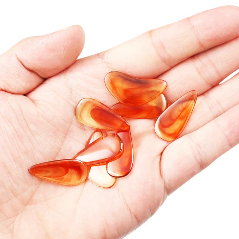 Chinese Zither Nail Covers Practical Musical Plectrum 8pcs Guzheng Finger Picks Classical Stringed Instrument Accessories