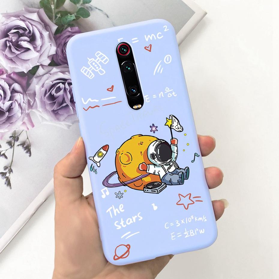 Мультяшный чехол для Xiaomi Mi 9T Pro Mi9T, милый цвет конфет, мягкая силиконовая задняя крышка для чехлов телефона Xiaomi Mi 9T 9 T 9TPro