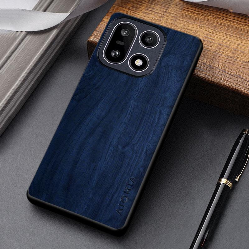 Чехол для Oneplus 15 15R Funda Уникальный Дизайн Деревянный Рисунок Чехол из ПУ Кожи для Oneplus 15r Чехол Coque