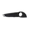 For Ford Focus ST 2012 2013 2014 Car Front Bumper Fog Light Frame Cover Fog Lamp Grilles Foglight Cover Frame Hood Grille Cover